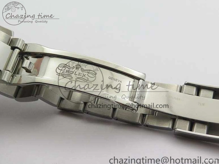 116234 Oyster 36mm Edition 1:1 On SA3135 Stick Markers Bracelet Dial DateJust 904L Best SS SS ARF White 1222